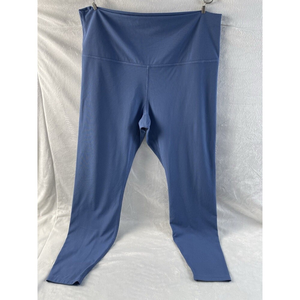 Everyday Soft High-Rise 7/8 Length Ribbed Leggings